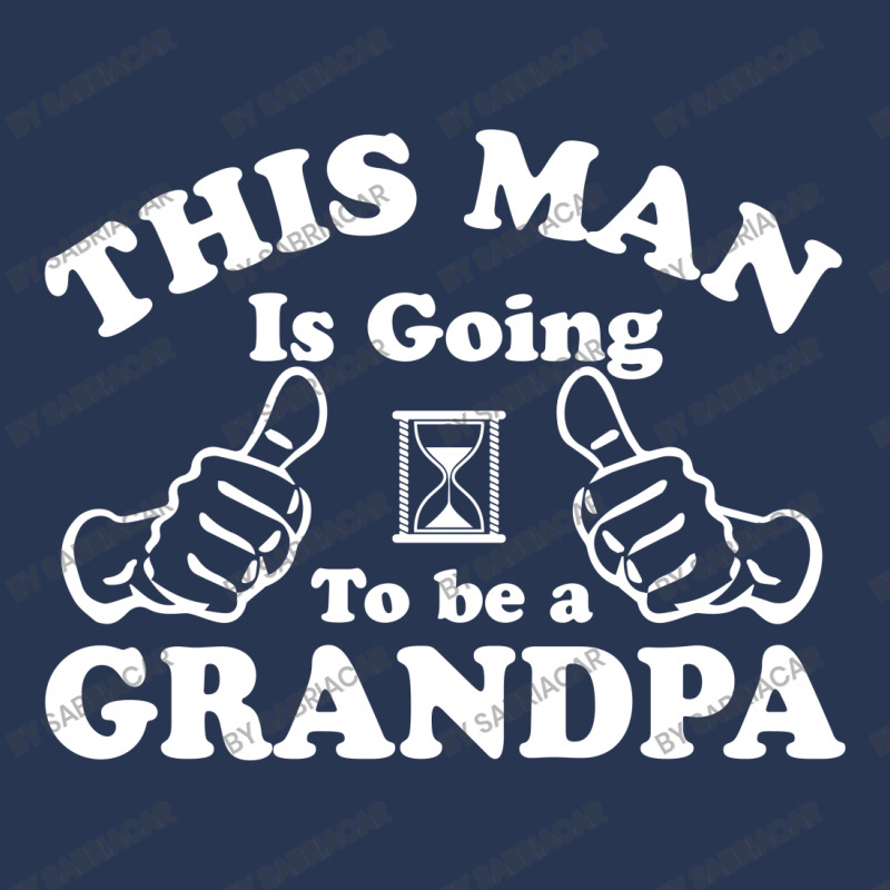 This Man Is Going To Be A Grandpa Men Denim Jacket | Artistshot