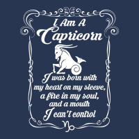 I Am A Capricorn Men Denim Jacket | Artistshot