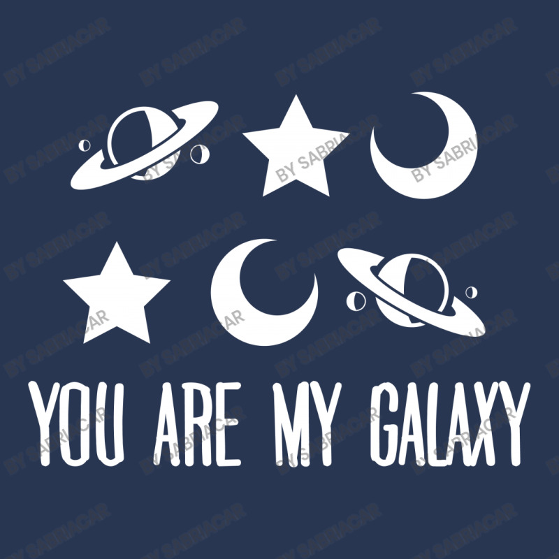 You Are My Galaxy Ladies Denim Jacket by SabriAcar | Artistshot