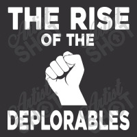 The Rises Of Deplorables T-shirt Vintage Hoodie | Artistshot