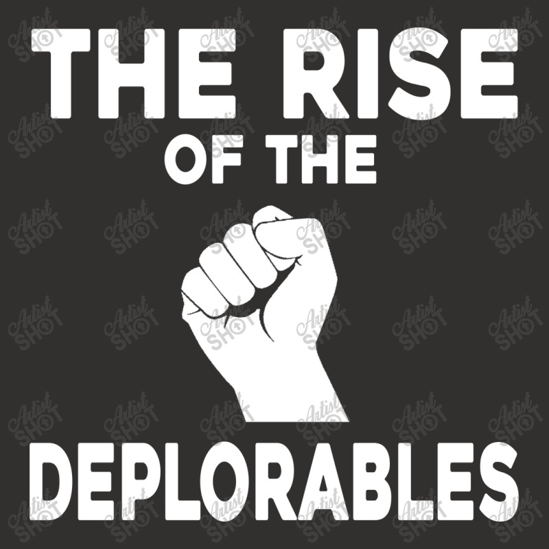 The Rises Of Deplorables T-shirt Champion Hoodie | Artistshot