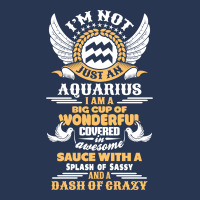 I Am Not Just An Aquarius... Men Denim Jacket | Artistshot