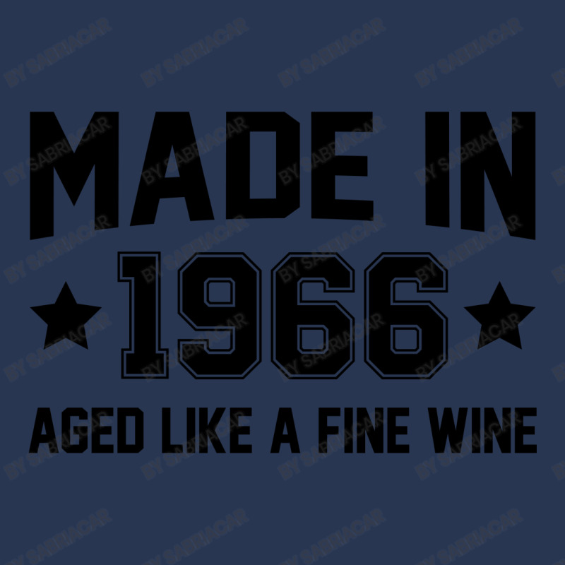 Made In 1966 Aged Like A Fine Wine Men Denim Jacket | Artistshot