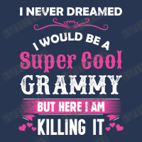 I Never Dreamed I Would Be A Super Cool Grammy Ladies Denim Jacket | Artistshot