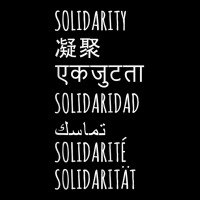 Solidarity World Languages. T Shirt Kids Cap | Artistshot