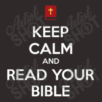 Keep Calm Bible Christian Pun Vintage Retro Racerback Tank | Artistshot