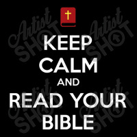 Keep Calm Bible Christian Pun Vintage Retro Women's V-neck T-shirt | Artistshot