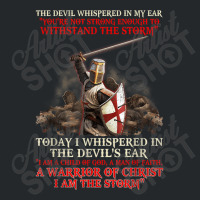 Knight Templar I Am A Child Of God A Warrior Of Christ Art Crewneck Sweatshirt | Artistshot