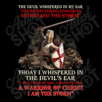 Knight Templar I Am A Child Of God A Warrior Of Christ Art Unisex Jogger | Artistshot