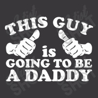 This Guy Is Going To Be Daddy Ladies Curvy T-shirt | Artistshot