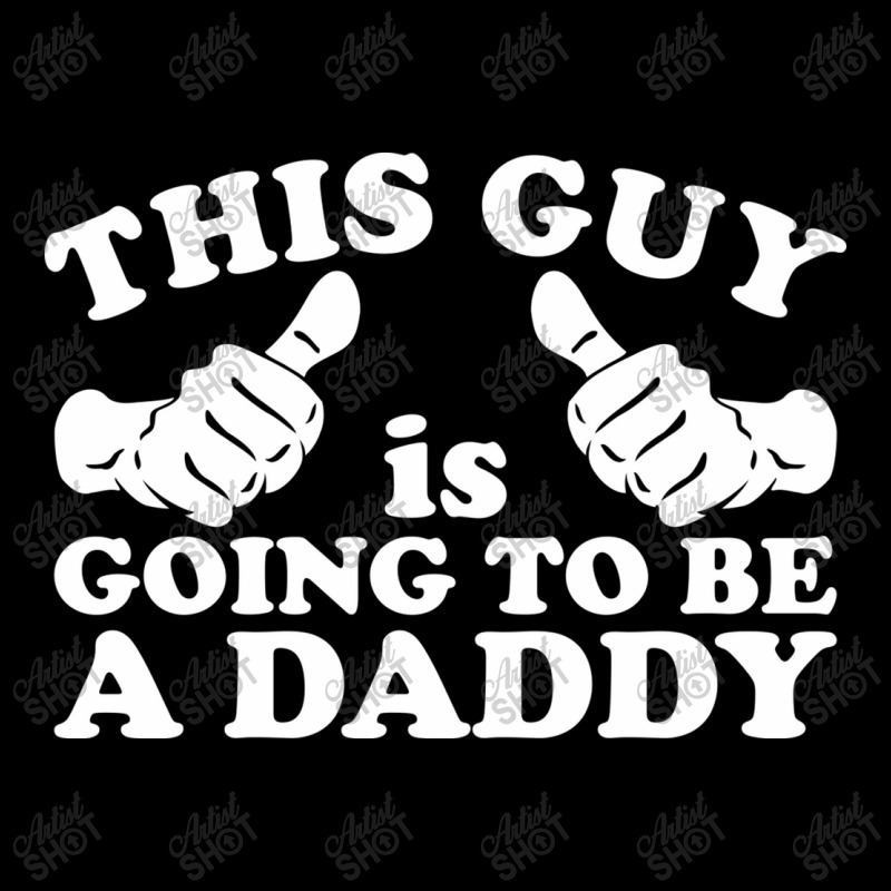 This Guy Is Going To Be Daddy Maternity Scoop Neck T-shirt by time5803 | Artistshot