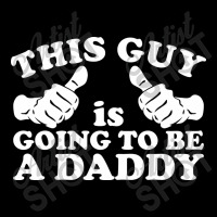 This Guy Is Going To Be Daddy Cropped Hoodie | Artistshot