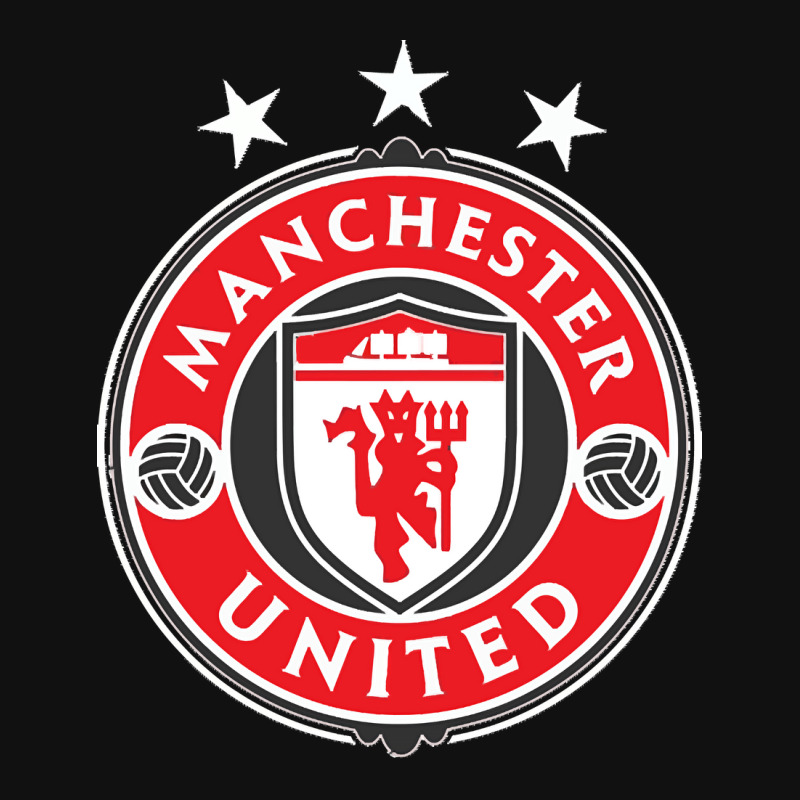 United Manchester Portrait Canvas Print | Artistshot