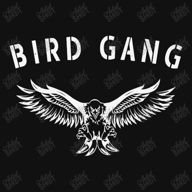 Custom Bird Gang Eagle Philadelphia Football Fans License Plate By ...