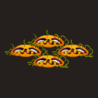 Pumpkin T Shirtpumpkins Rising T Shirt By Amateur Club Tank Top | Artistshot