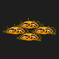 Pumpkin T Shirtpumpkins Rising T Shirt By Amateur Club Classic T-shirt | Artistshot