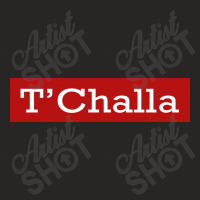 T'challa Ladies Fitted T-shirt | Artistshot