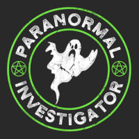 Paranormal Investigator Paranormal Ghost Hunter T Shirt Printed Hat | Artistshot