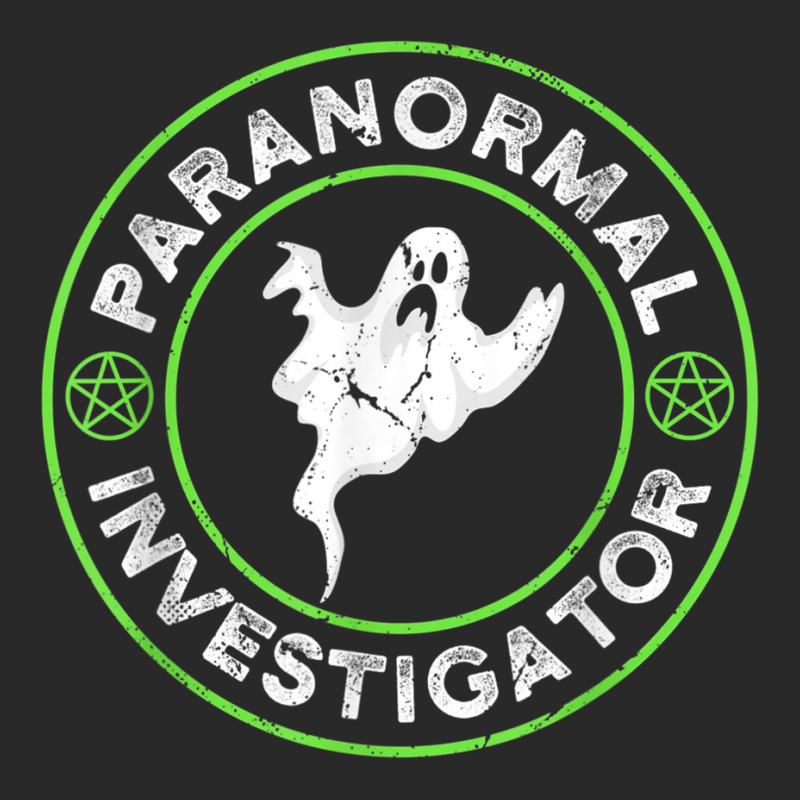 Paranormal Investigator Paranormal Ghost Hunter T Shirt Printed hat by AdvaitaLanderos | Artistshot