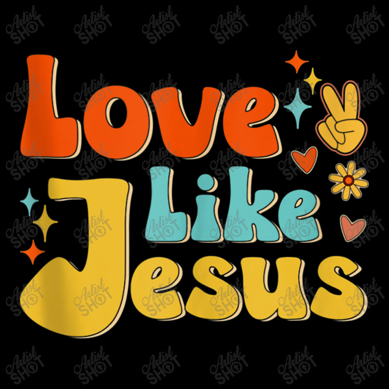 Love Like Jesus Mens My Favorite Pocket T-Shirt by Aria-Proctor | Artistshot