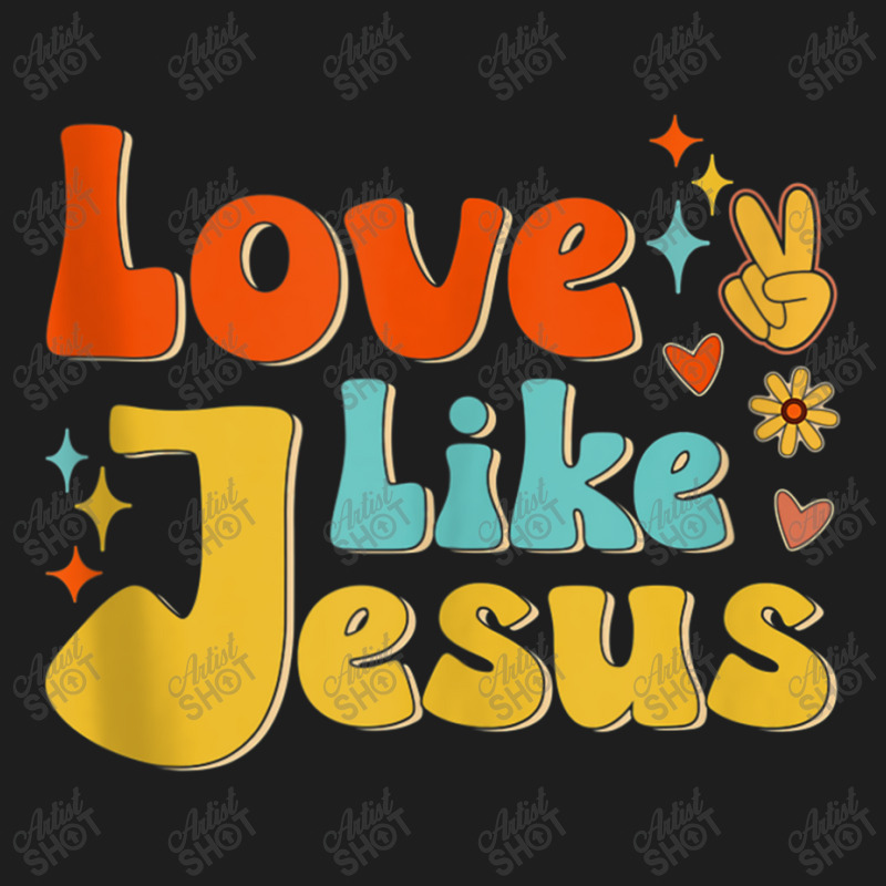 Love Like Jesus Mens My Favorite Classic T-shirt by Aria-Proctor | Artistshot