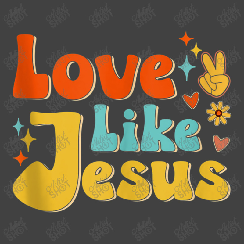 Love Like Jesus Mens My Favorite Vintage T-Shirt by Aria-Proctor | Artistshot