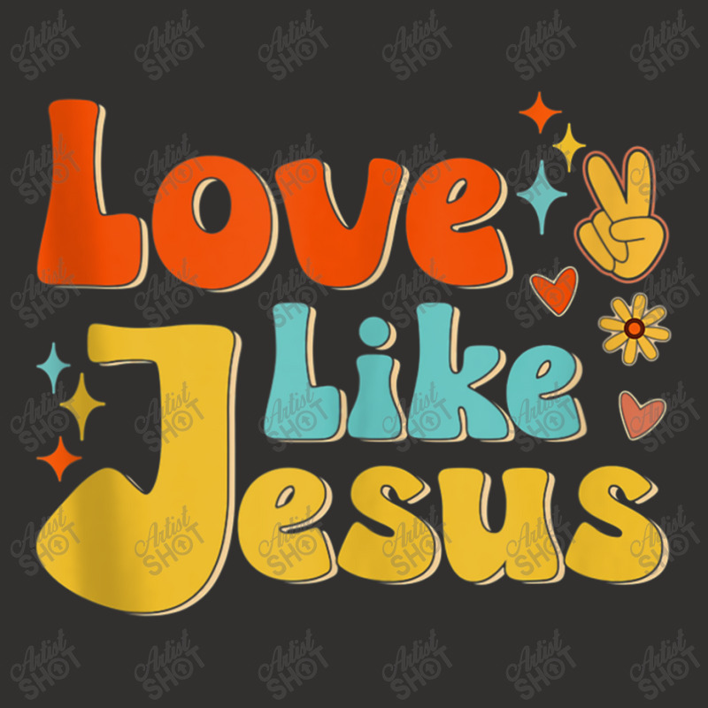 Love Like Jesus Mens My Favorite Champion Hoodie by Aria-Proctor | Artistshot