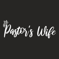 Pastor S Wife Christian Pastor S Wife Butterfly Gift T Shirt Ladies Fitted T-shirt | Artistshot