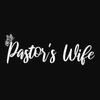 Pastor S Wife Christian Pastor S Wife Butterfly Gift T Shirt Crop Top | Artistshot