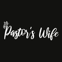 Pastor S Wife Christian Pastor S Wife Butterfly Gift T Shirt Scorecard Crop Tee | Artistshot