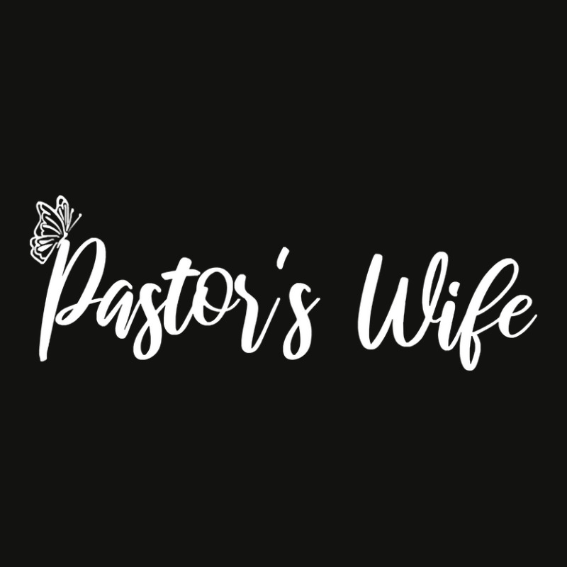 Pastor S Wife Christian Pastor S Wife Butterfly Gift T Shirt Scorecard Crop Tee by ChristineWeber89 | Artistshot