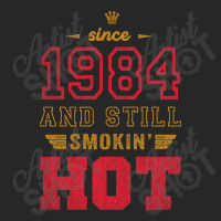 Since 1984 And Still Smokin' Hot Copy Men's T-shirt Pajama Set | Artistshot