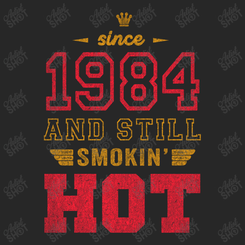 Since 1984 And Still Smokin' Hot Copy Men's T-shirt Pajama Set | Artistshot