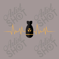 Atomic Bomb Heartbeat Vintage Short | Artistshot