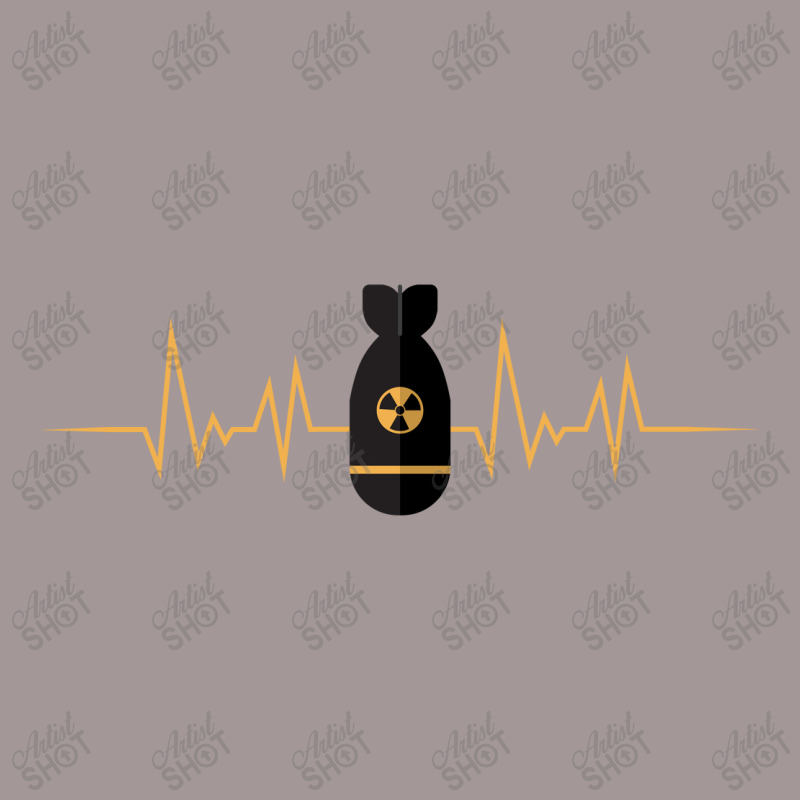 Atomic Bomb Heartbeat Vintage Short | Artistshot