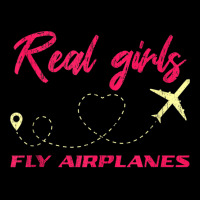 Real Girls Fly Airplanes Women Flying Navigate Flight Pilot Tank Top Legging | Artistshot