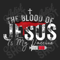 The Blood Of Jesus Is My Vaccine Christian Anti Vaccine T Shirt 3/4 Sleeve Shirt | Artistshot