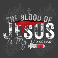 The Blood Of Jesus Is My Vaccine Christian Anti Vaccine T Shirt Men's Polo Shirt | Artistshot