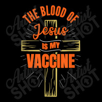 The Blood Of Jesus Is My Vaccine God Christian Faith Jesus. T Shirt Women's V-neck T-shirt | Artistshot