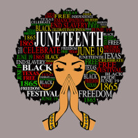 Juneteenth Melanin Black Women Natural Hair Afro Word Art T Shirt Vintage Short | Artistshot