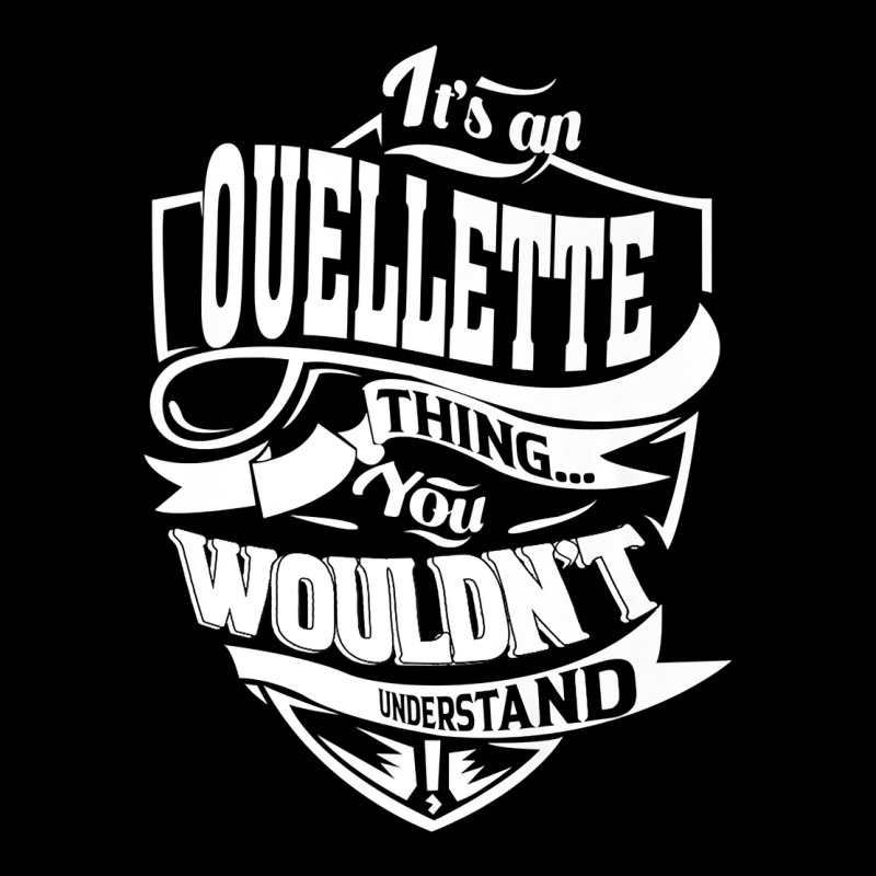 It's An Ouellette Thing Gifts Premium T Shirt Adjustable Cap by ybarboof | Artistshot