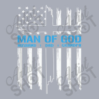 Man Of God Cross American Flag Jesus Christian Tee Poster Tank Dress | Artistshot