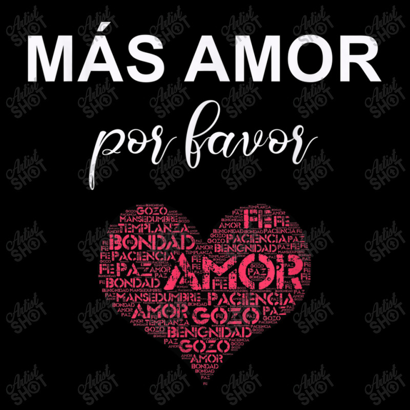 Mas Amor Por Favor Christian Gift Fruit Of The Spirit Bible Day Gift Pocket T-Shirt by Aria-Proctor | Artistshot