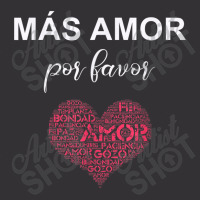 Mas Amor Por Favor Christian Gift Fruit Of The Spirit Bible Day Gift Vintage Hoodie | Artistshot