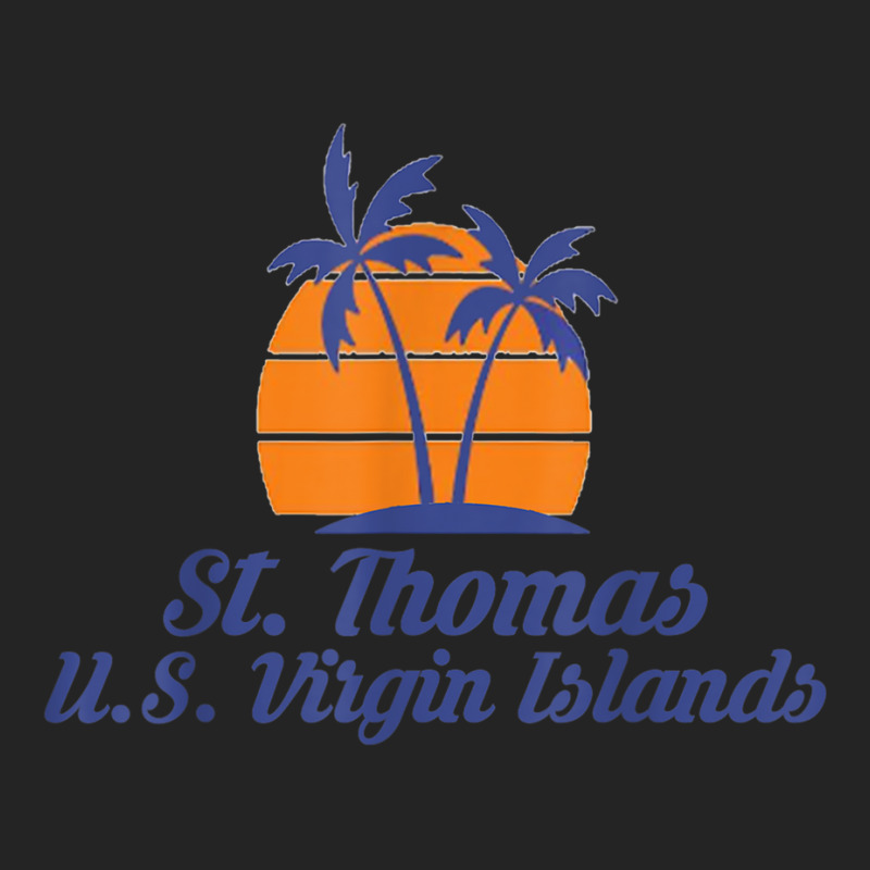 St. Thomas Us Virgin Islands Caribbean Beach Travel Country T Shirt 3/4 Sleeve Shirt by AdvaitaLanderos | Artistshot