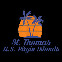 St. Thomas Us Virgin Islands Caribbean Beach Travel Country T Shirt Men's 3/4 Sleeve Pajama Set | Artistshot