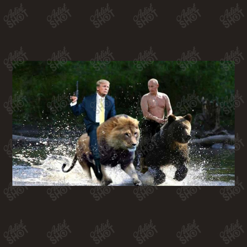 Trump And Putin Ride Tank Top by time5803 | Artistshot