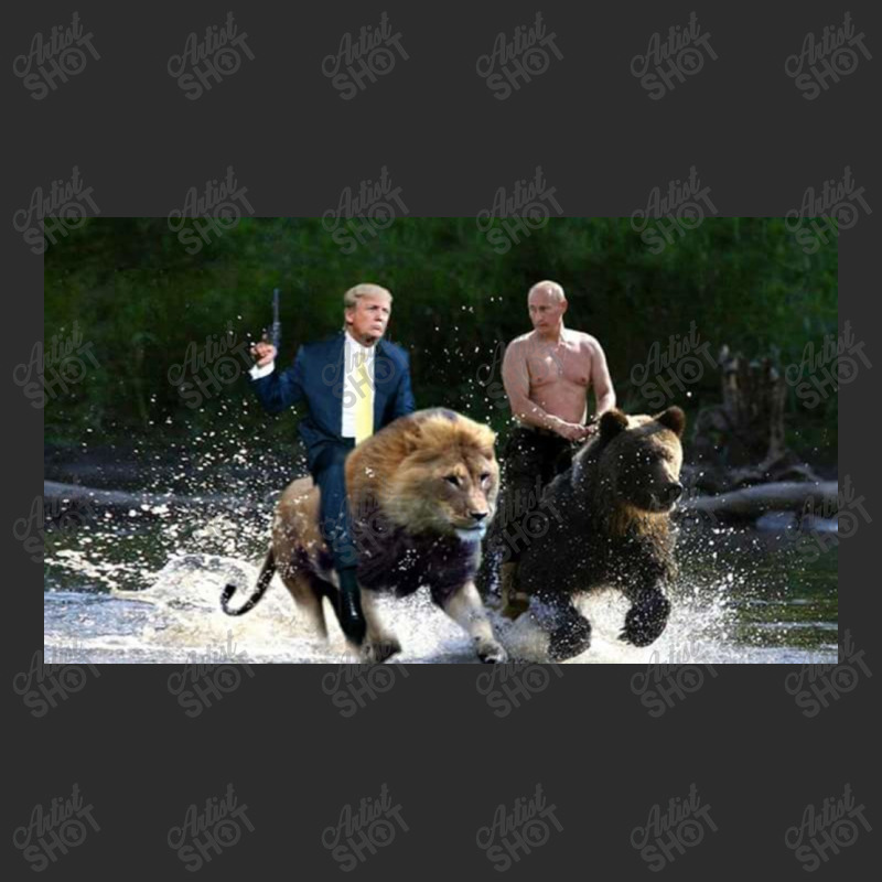 Trump And Putin Ride Exclusive T-shirt by time5803 | Artistshot