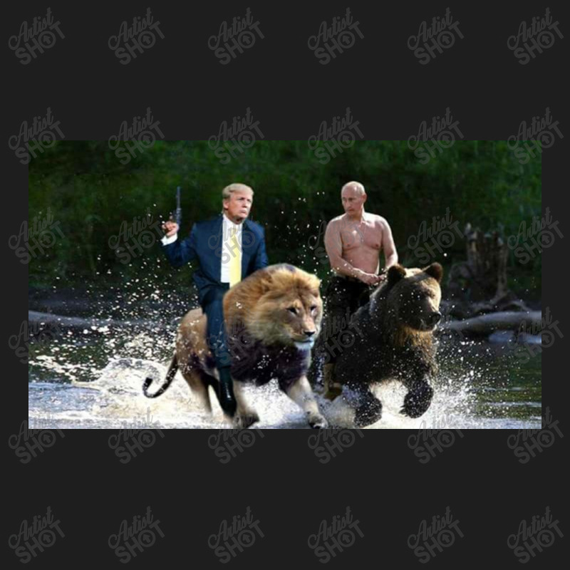 Trump And Putin Ride Classic T-shirt by time5803 | Artistshot