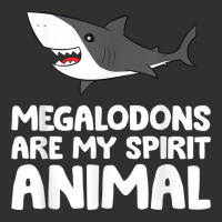 Megalodons Are My Spirit Animal Megalodon Shark T Shirt Champion Hoodie | Artistshot